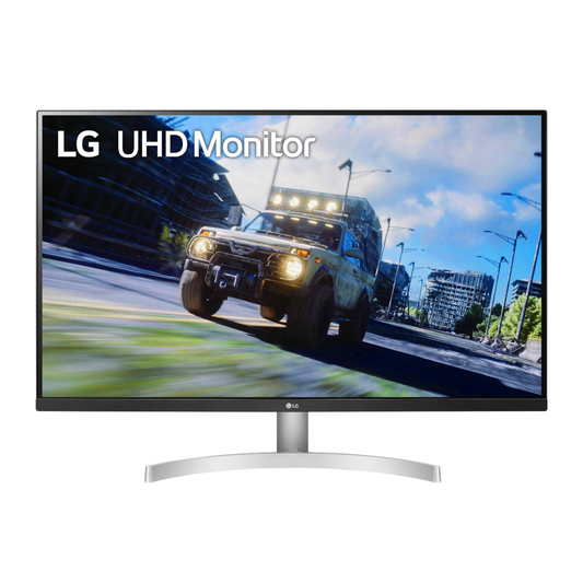 LG-32" UHD HDR Monitor with FreeSync-White