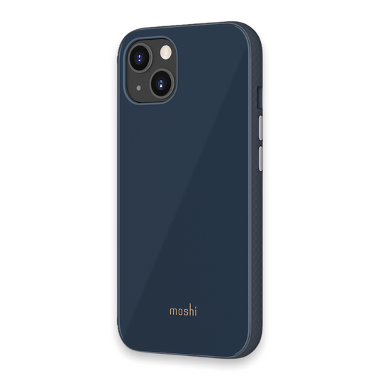 iGlaze Slim Hardshell Case Slate Blue for iPhone 13