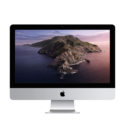 Certified Used 2019 iMac-21.5"-Core i5-8GB RAM-1TB HDD-Silver