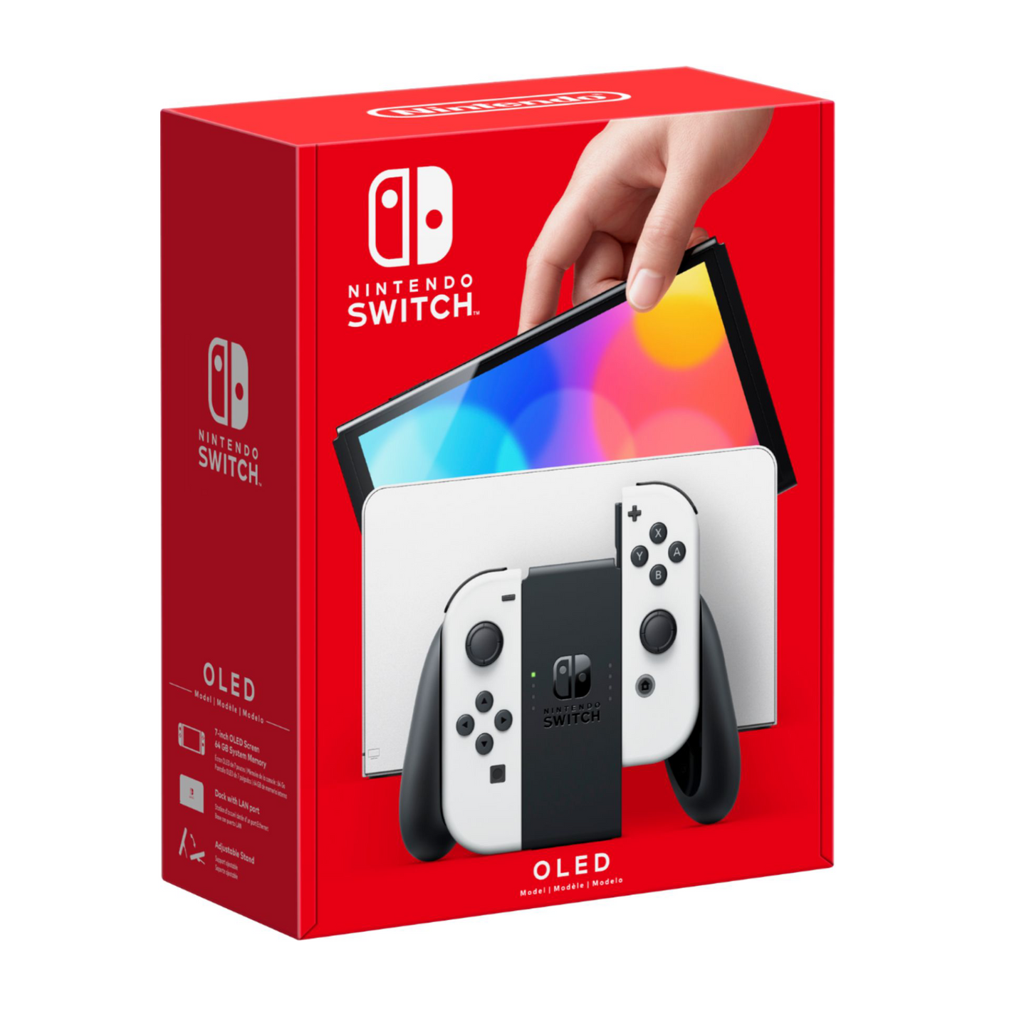 Nintendo Switch – OLED Model w/Joy-Con