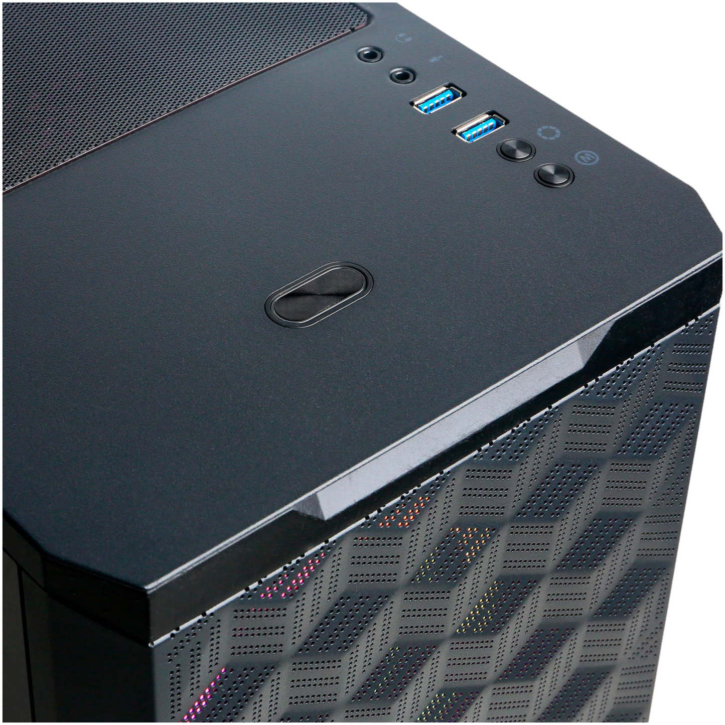 CyberPowerPC - Gamer Master Gaming Desktop - AMD Ryzen 5 5500 - 8GB Memory - AMD Radeon RX 6500 XT - 500GB SSD - Black
