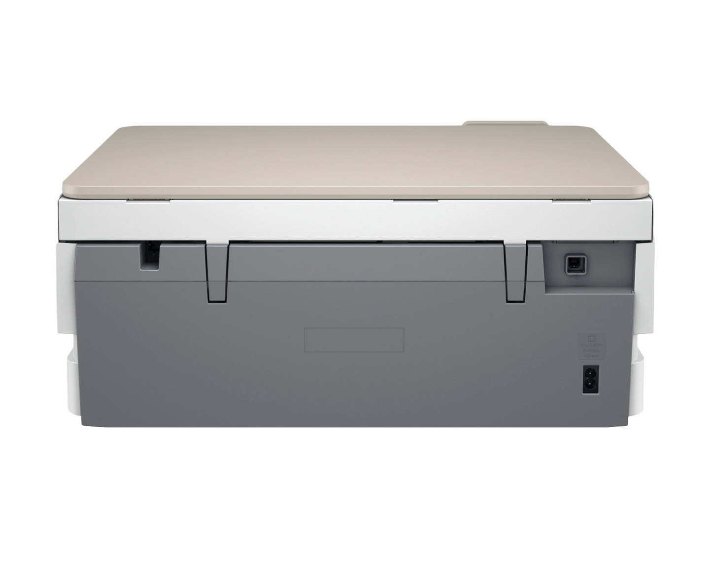 HP - ENVY Inspire 7255e Wireless All-In-One Inkjet Photo Printer - White & Sandstone