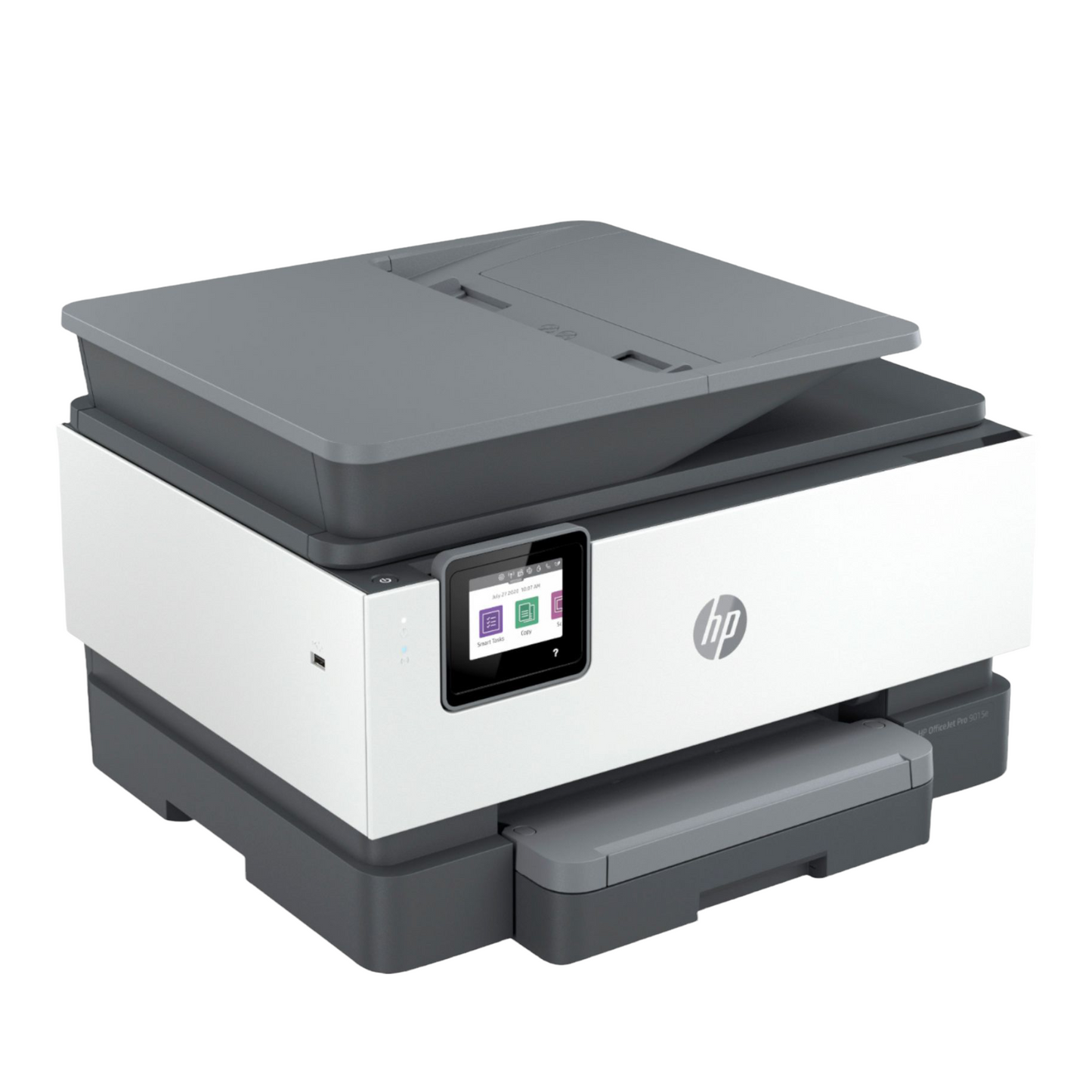 HP - OfficeJet Pro 9015e Wireless All-In-One Inkjet Printer- White