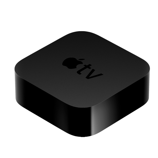 Apple TV 4K 32GB (2nd Generation) (Latest Model) - Black