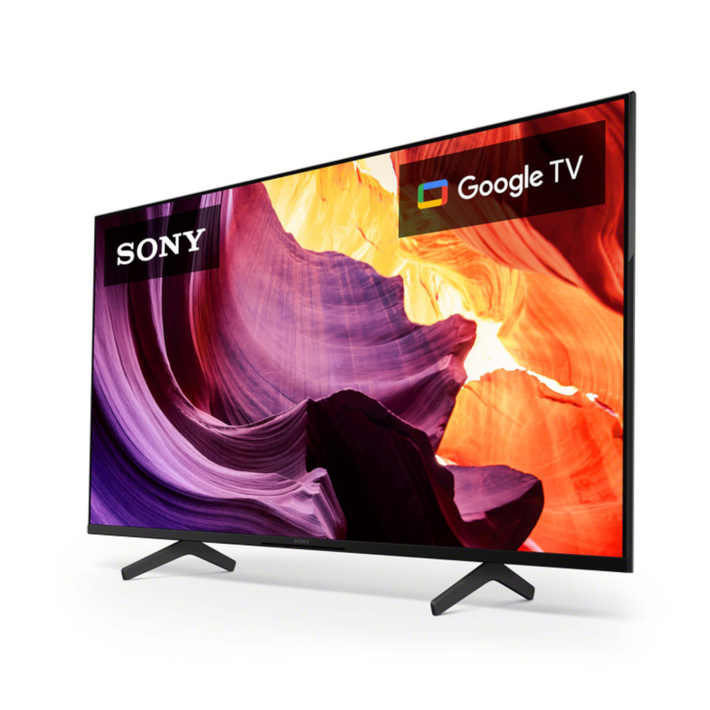 Sony - 43" Class X80K Series LED 4K HDR Smart Google TV