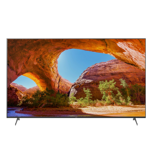 Sony - 85" Class X91J LED 4K UHD Smart Google TV