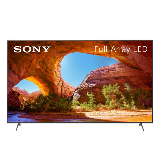 Sony - 85" Class X91J LED 4K UHD Smart Google TV
