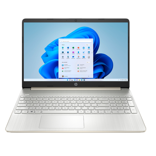 HP - 15.6" Touch-Screen Laptop - Intel Core i7 - 16GB Memory - 512GB SSD - Natural Silver