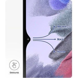 Samsung Galaxy Tab A7 Lite SM-T220 Tablet - 8.7"-Dark Grey