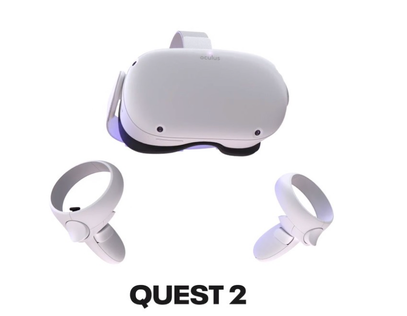 OCULUS – QUEST 2 – ADVANCED ALL-IN-ONE VIRTUAL REALITY HEADSET-256GB