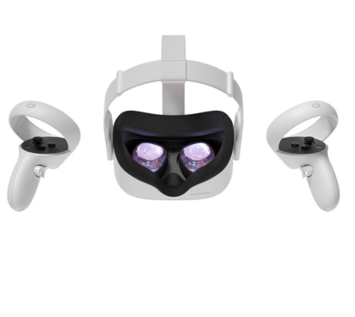 OCULUS QUEST 2 ADVANCED ALL IN ONE VIRTUAL REALITY HEADSET