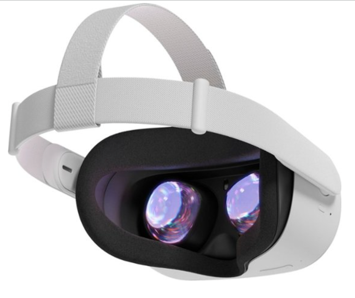 OCULUS QUEST 2 ADVANCED ALL IN ONE VIRTUAL REALITY HEADSET
