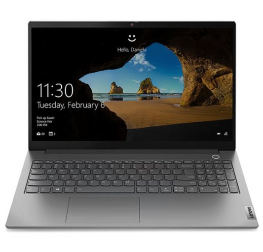 Lenovo - 15.6" ThinkBook 15 G2 ITL Laptop, 8GB Memory, Intel Core i5-1135G7, 256 SSD - Mineral Gray