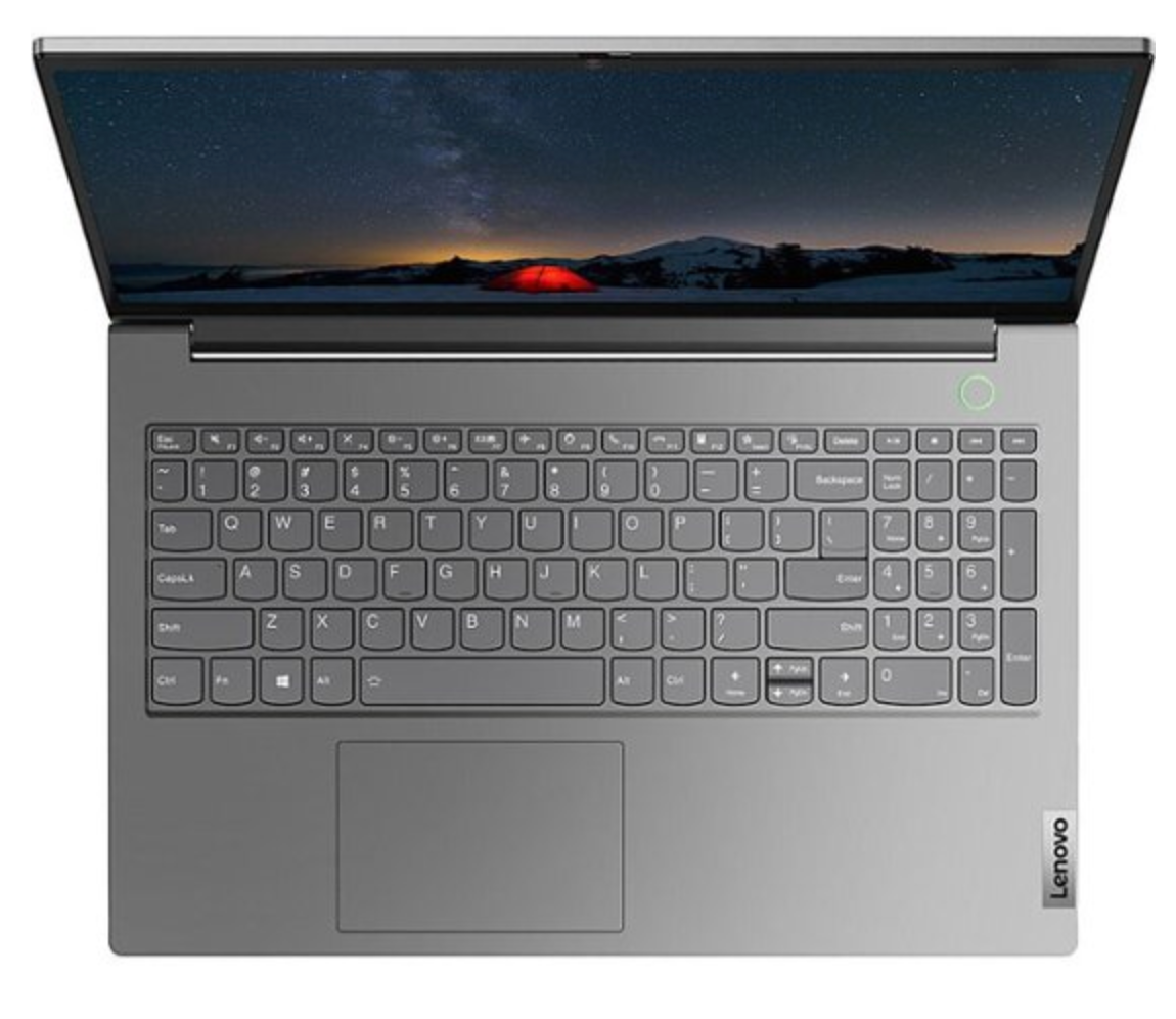 Lenovo - 15.6" ThinkBook 15 G2 ITL Laptop, 8GB Memory, Intel Core i5-1135G7, 256 SSD - Mineral Gray