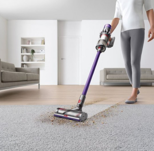 Dyson - V11 Animal Cord-Free Vacuum - Purple/Nickel