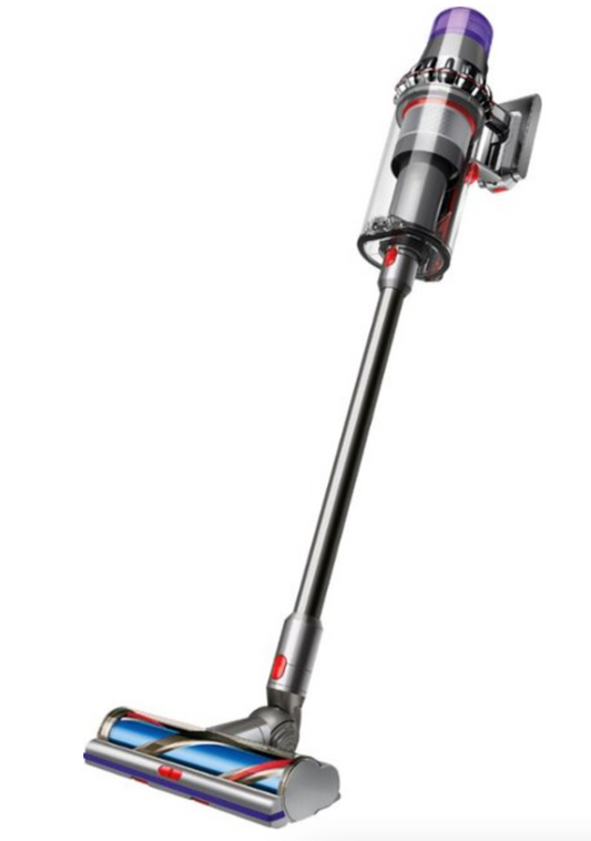 Dyson - Outsize Cordless Vacuum Cleaner - Nickel