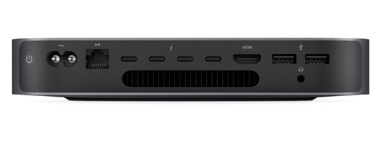 Apple - Mac mini Desktop - Intel Core i5 - 8GB Memory - 512GB Solid State Drive - Space Gray