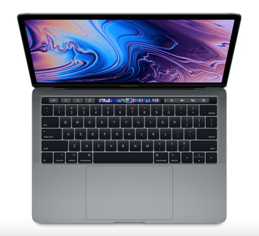 Certified Used MacBook Pro 2019- 13" Inch- 8GB RAM- 128GB SSD