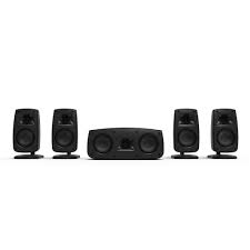 Klipsch - HT50 Home Theater Surround Sound System - Black