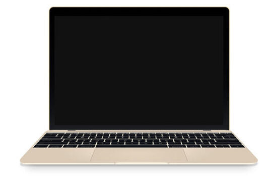 APPLE - MacBook MacBook 12'' 256Go 8Go or