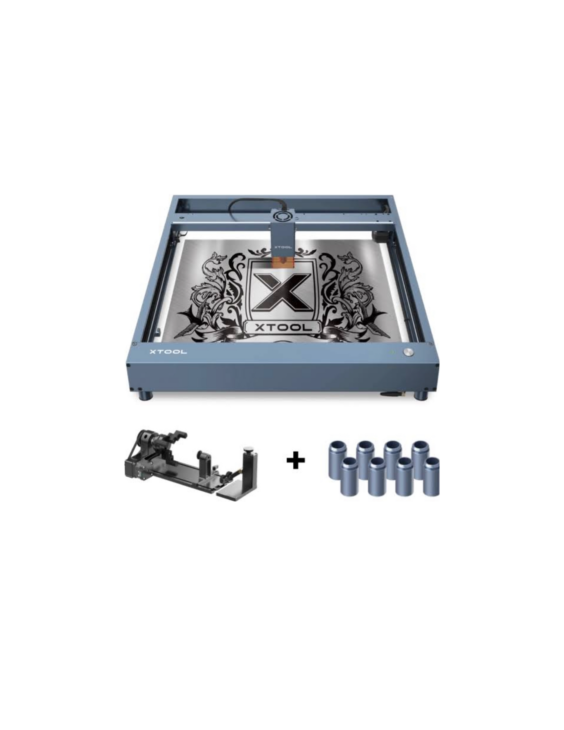 xTool D1 Pro: 20W Desktop Laser Engraver Cutting Machine –  (Koenig  Machinery)