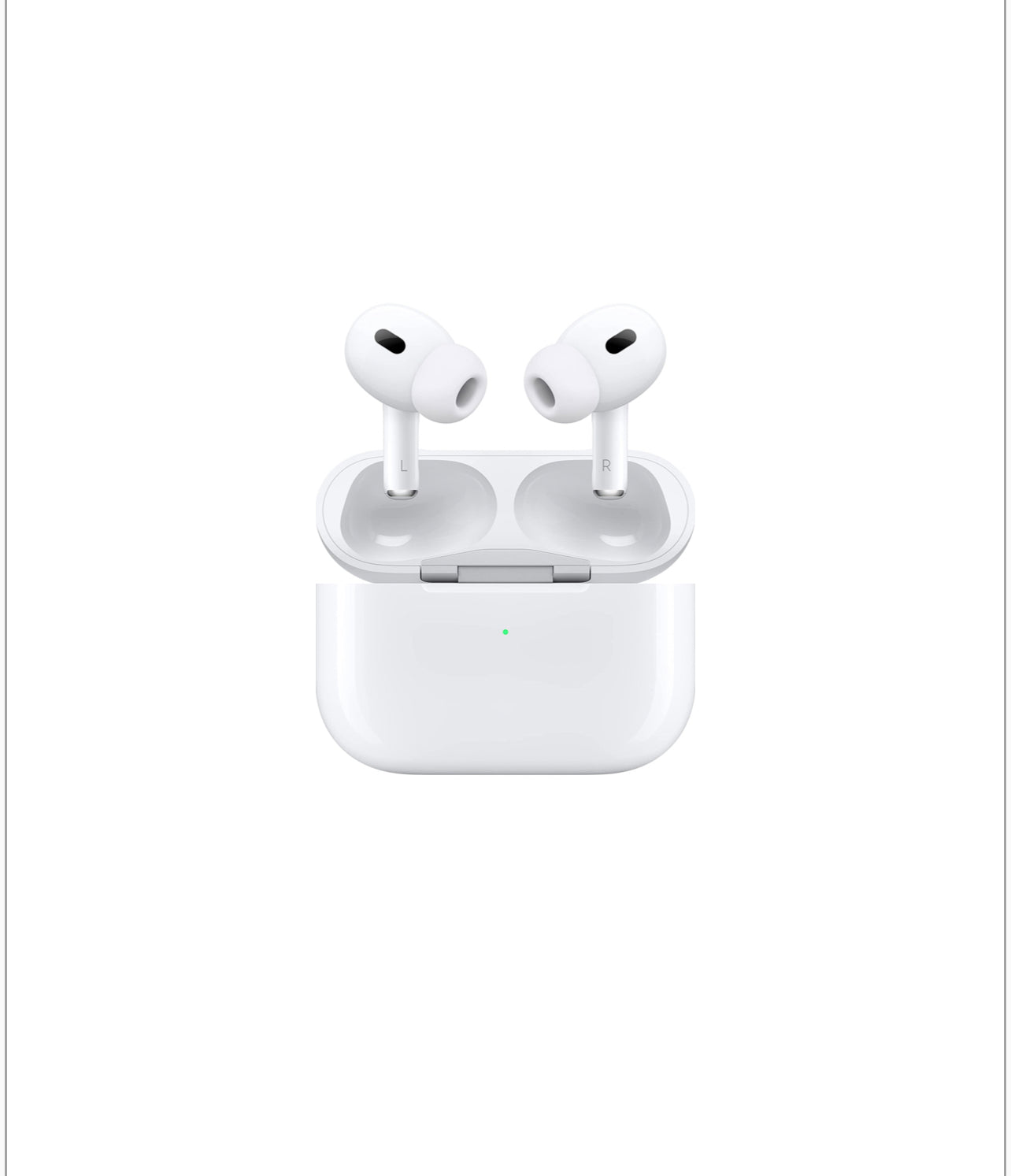 Apple - AirPods Pro (2nd generation) - White