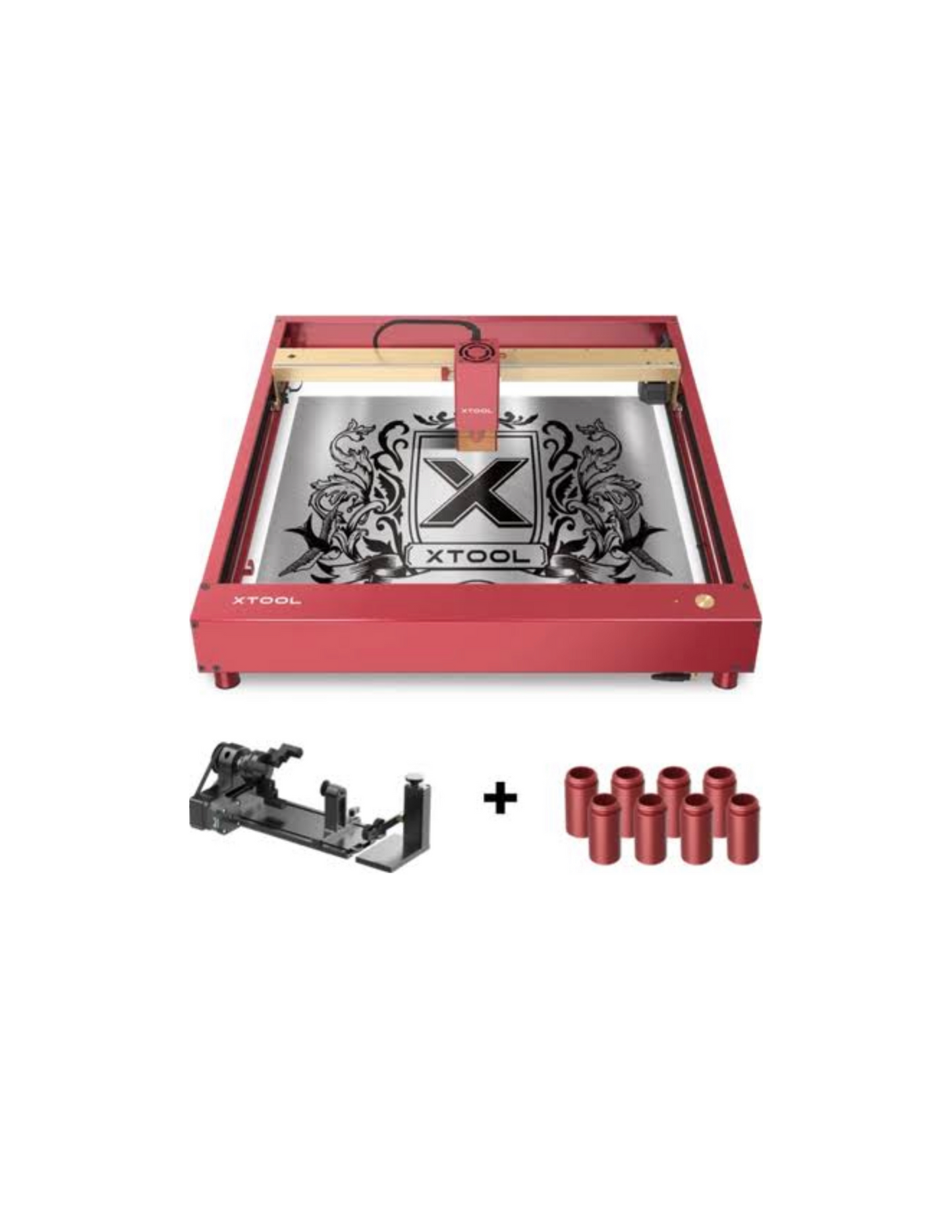 XTool D1 Pro Laser Engraver 20W Red For XTool D1 PRO Engraver
