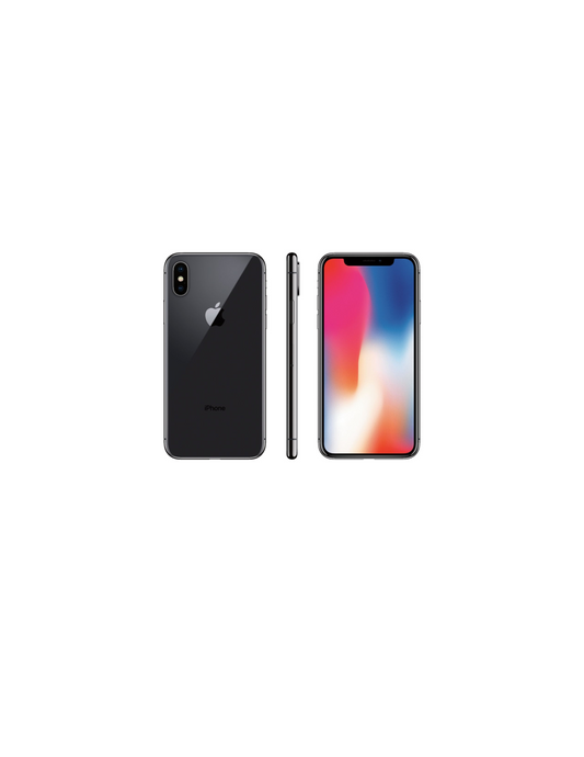 Apple - Preowned iPhone X 64GB (Unlocked) - Space Gray