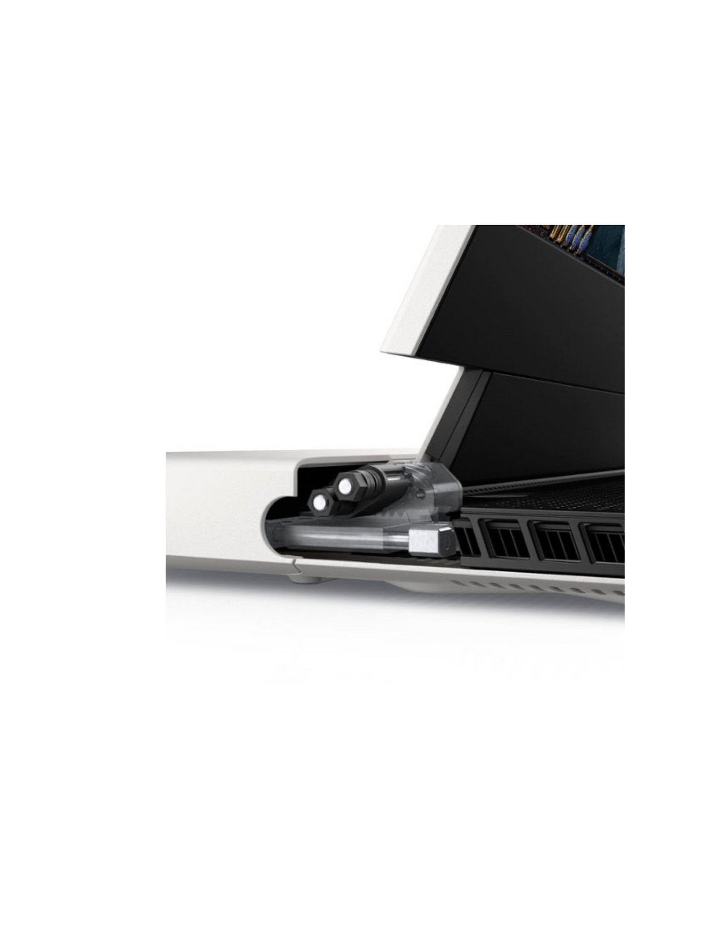 Alienware - x14 R1 14.0" 144Hz FHD Gaming Laptop - Intel Core i7 - 16GB Memory - NVIDIA GeForce RTX 3060 - 512GB SSD - Lunar Light