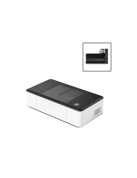 X-Tool Laserbox 40W CO2 + Rotary Attachment