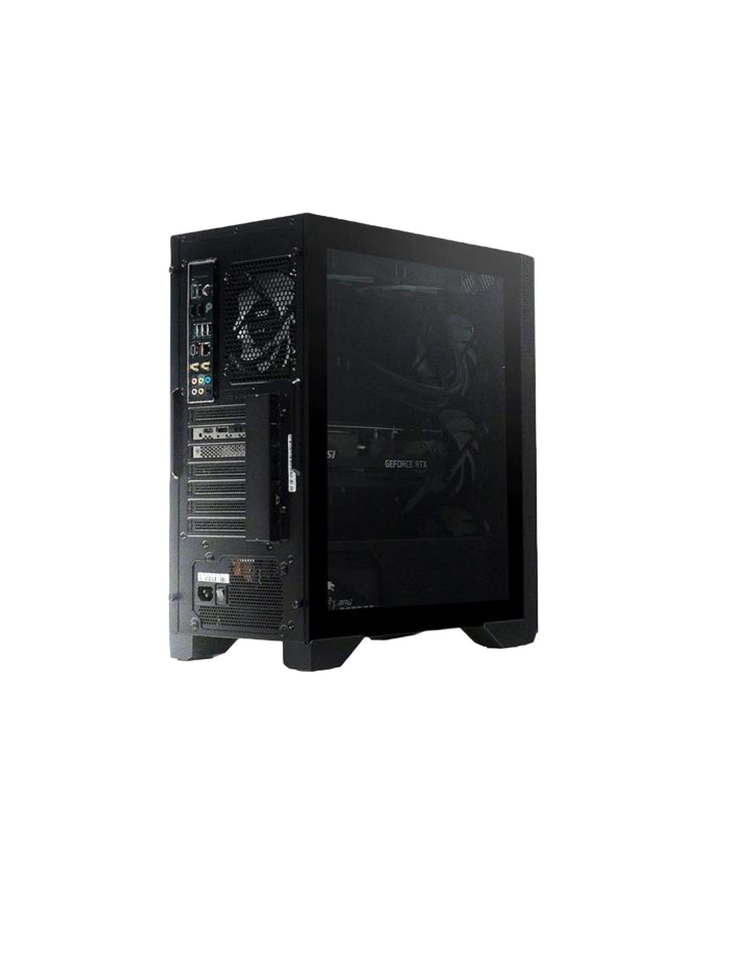 MSI Aegis RS Aegis RS 12TE-258US Gaming Desktop Computer