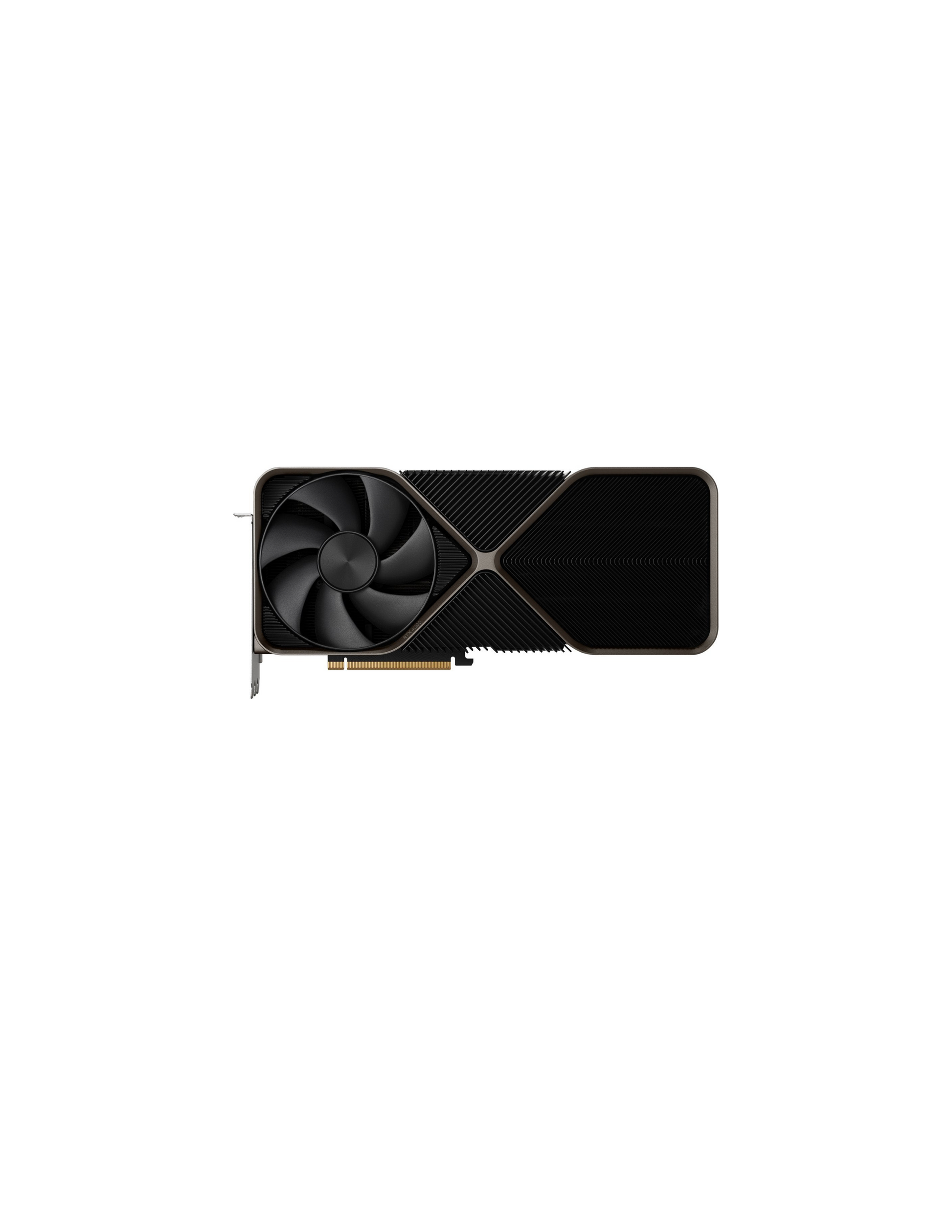 NVIDIA GeForce RTX 4090 Founders Edition Graphics Card 24GB GDDR6X -  Titanium and Black 