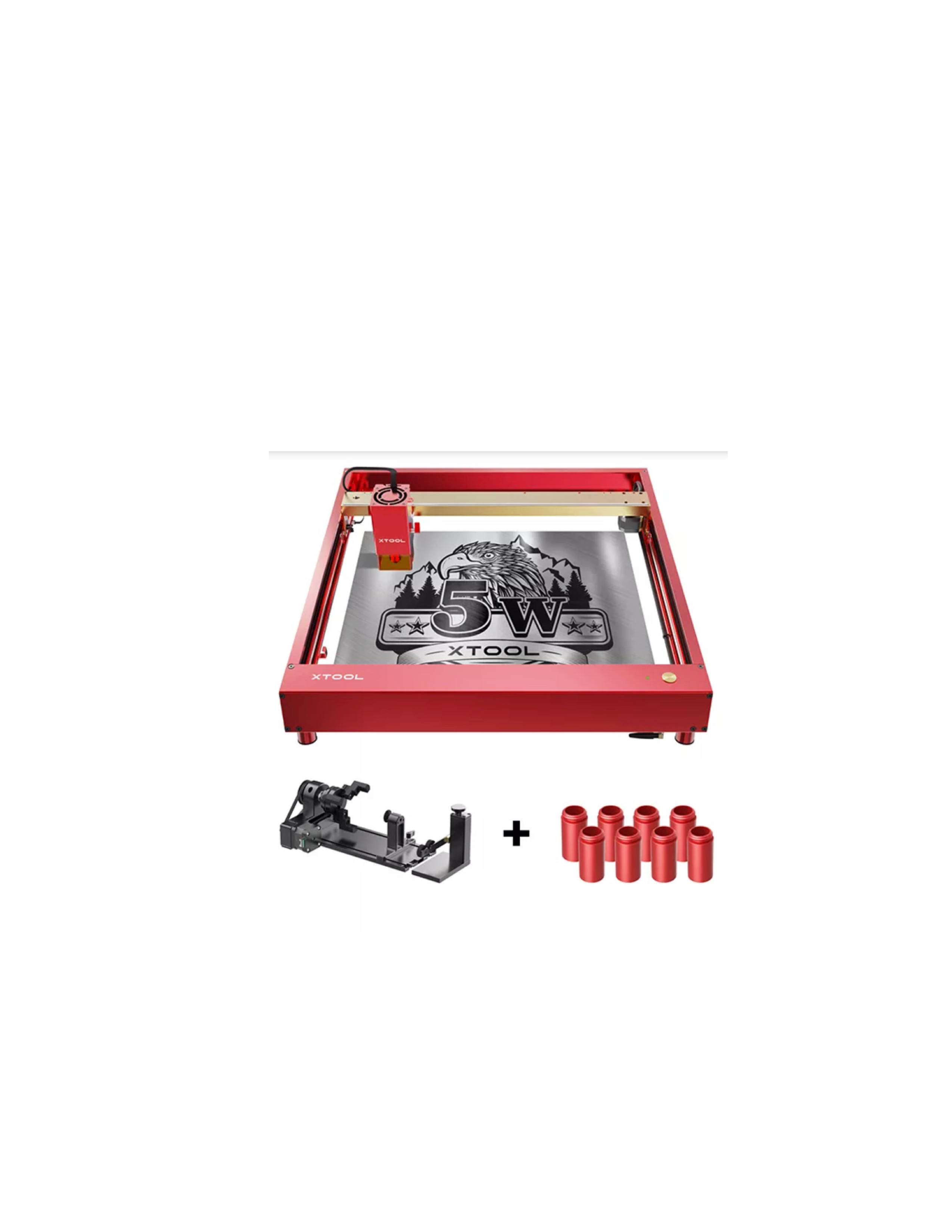 xTool D1 Pro 5W Desktop Laser Engraving Machine – SimpleTronics LLC xTool D1 Pro 5W Desktop Laser Engraving Machine – SimpleTronics LLC