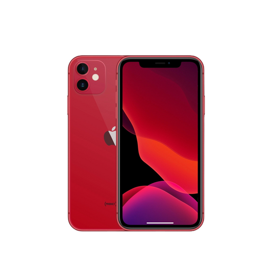Open Box iPhone 11 64GB (Red)