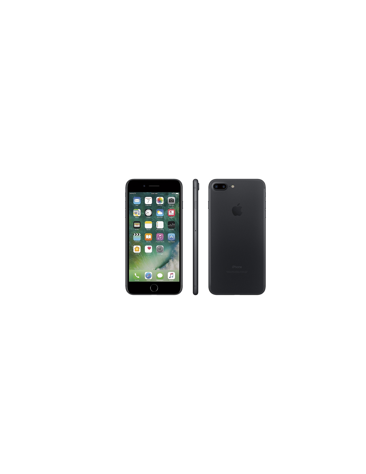 Apple - Pre-Owned iPhone 7 Plus 32GB (Unlocked) - Black