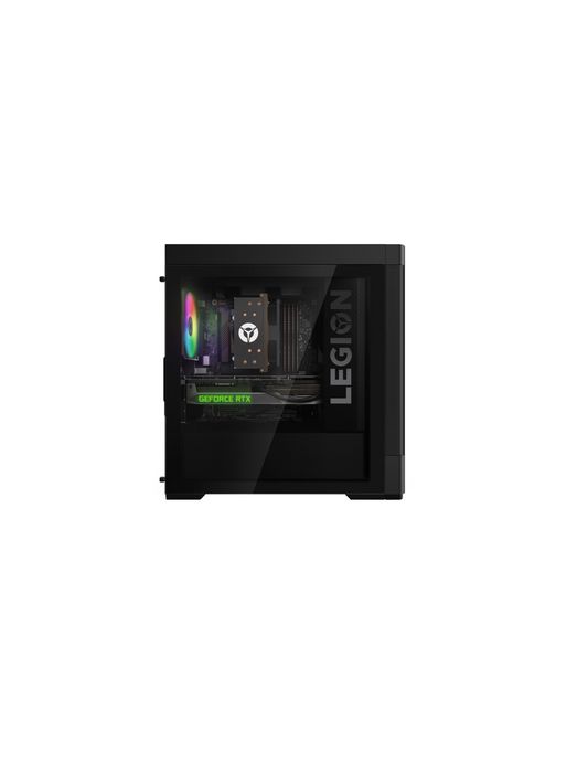 Lenovo - Legion Tower 5i Gaming Desktop - Intel Core i7-12700 - 16GB Memory - NVIDIA GeForce RTX 3060 - 256GB SSD + 1TB HDD - Black
