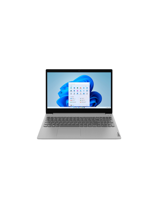 Lenovo - Ideapad 3i 15.6" HD Touch Laptop - Core i3-1115G4 - 8GB Memory - 256GB SSD - Platinum Grey