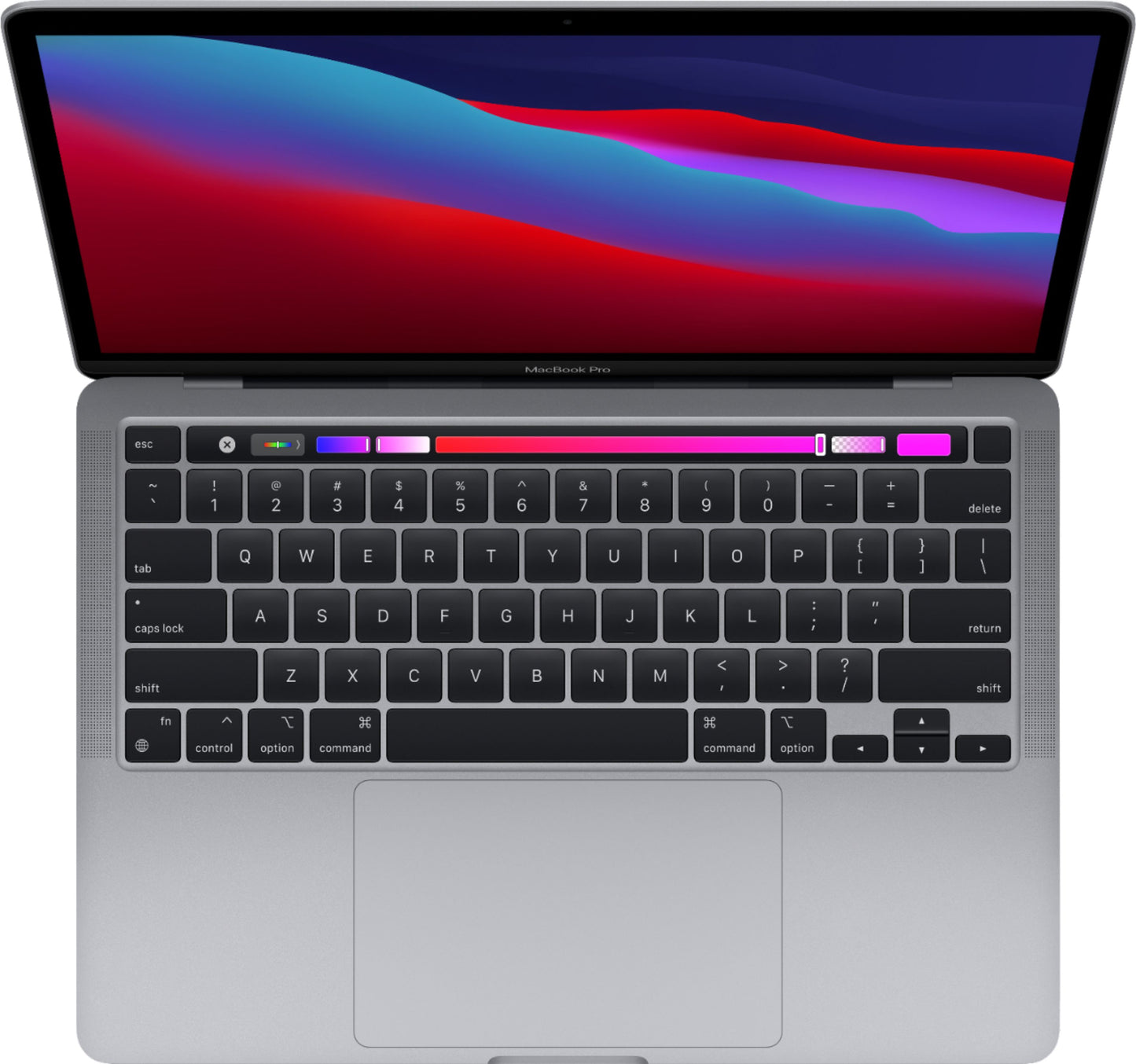 Certified Used MacBook Pro 13.3" Laptop - Apple M1 chip - 8GB Memory  - Space Gray