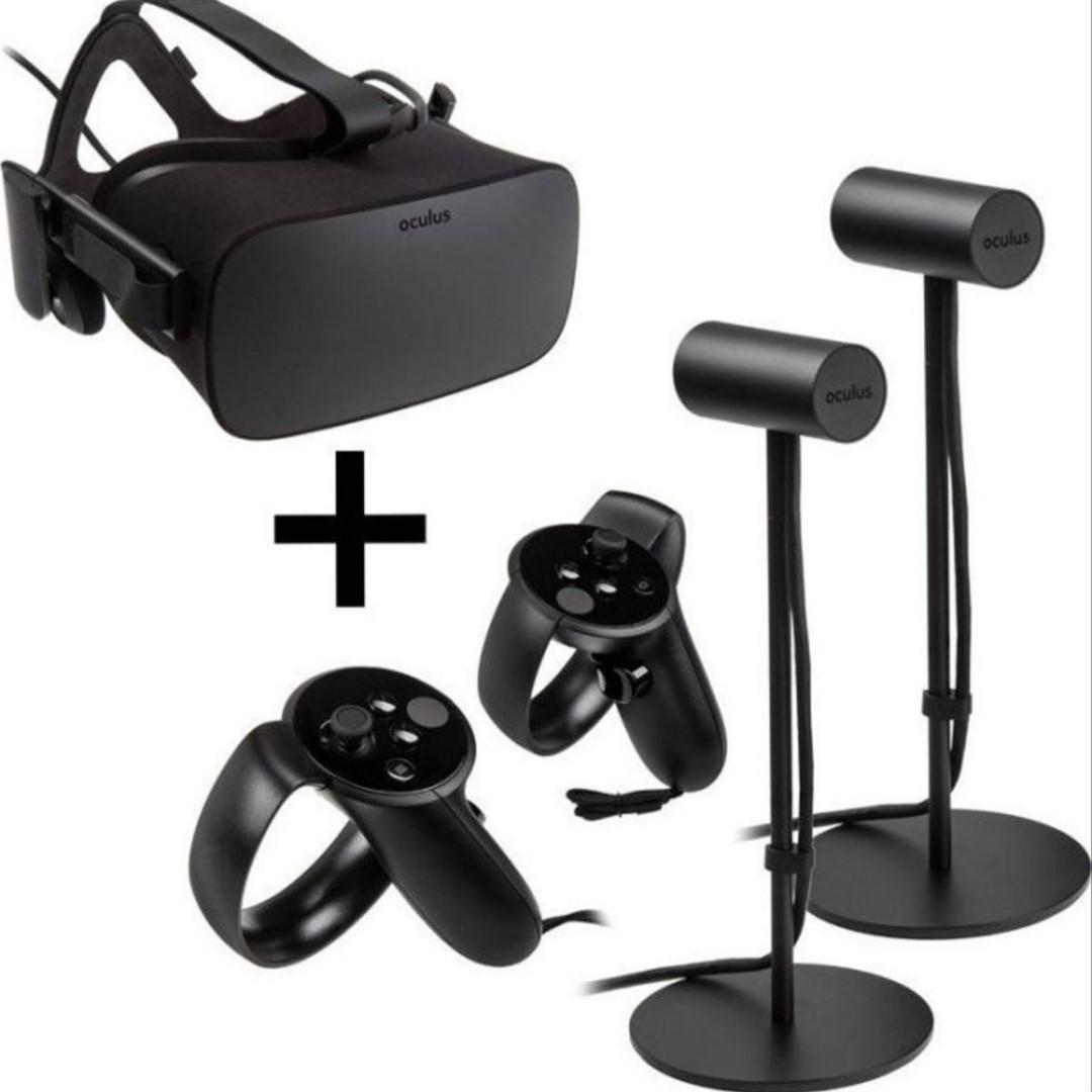低価正規店 Oculus Rift CV1 + Oculus Touch セット ztNwc