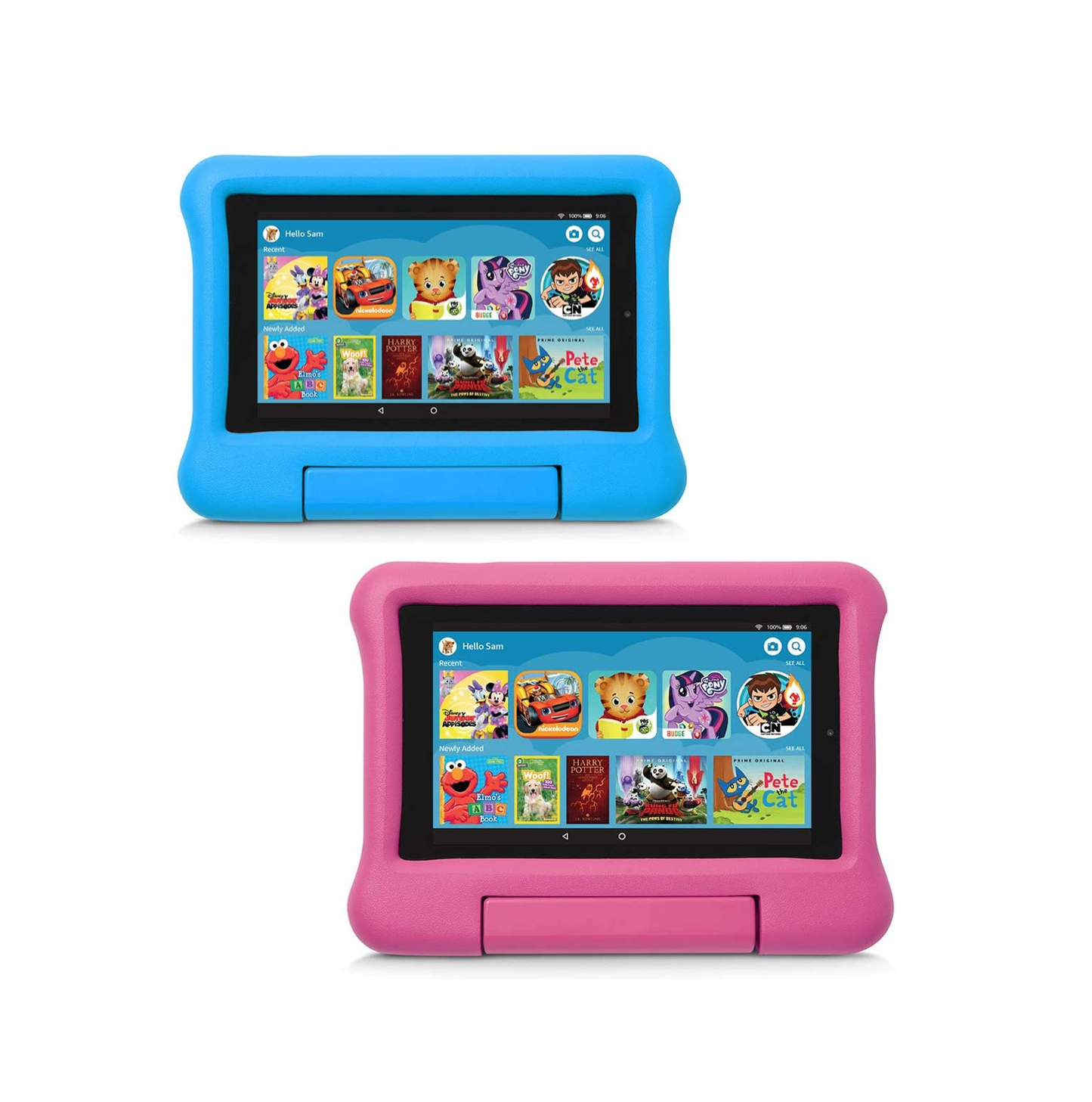 FIRE HD 8 KIDS TABLET – 8″ DISPLAY – 32GB – KID PROOF CASE