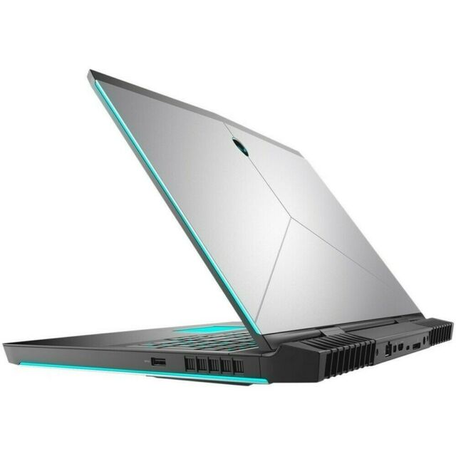 Certified Used Alienware Gaming Laptop 17" 17-R5. i7 Processor, 512SSD, 16GB RAM, Nvidia 1070